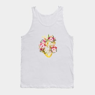 Human Heart Tank Top